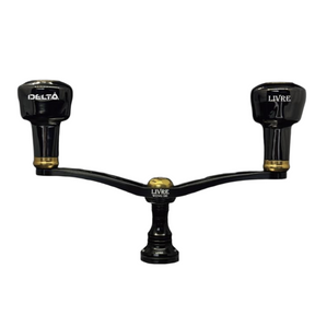 LIVRE Double Handle WING110 Black Gold Limited