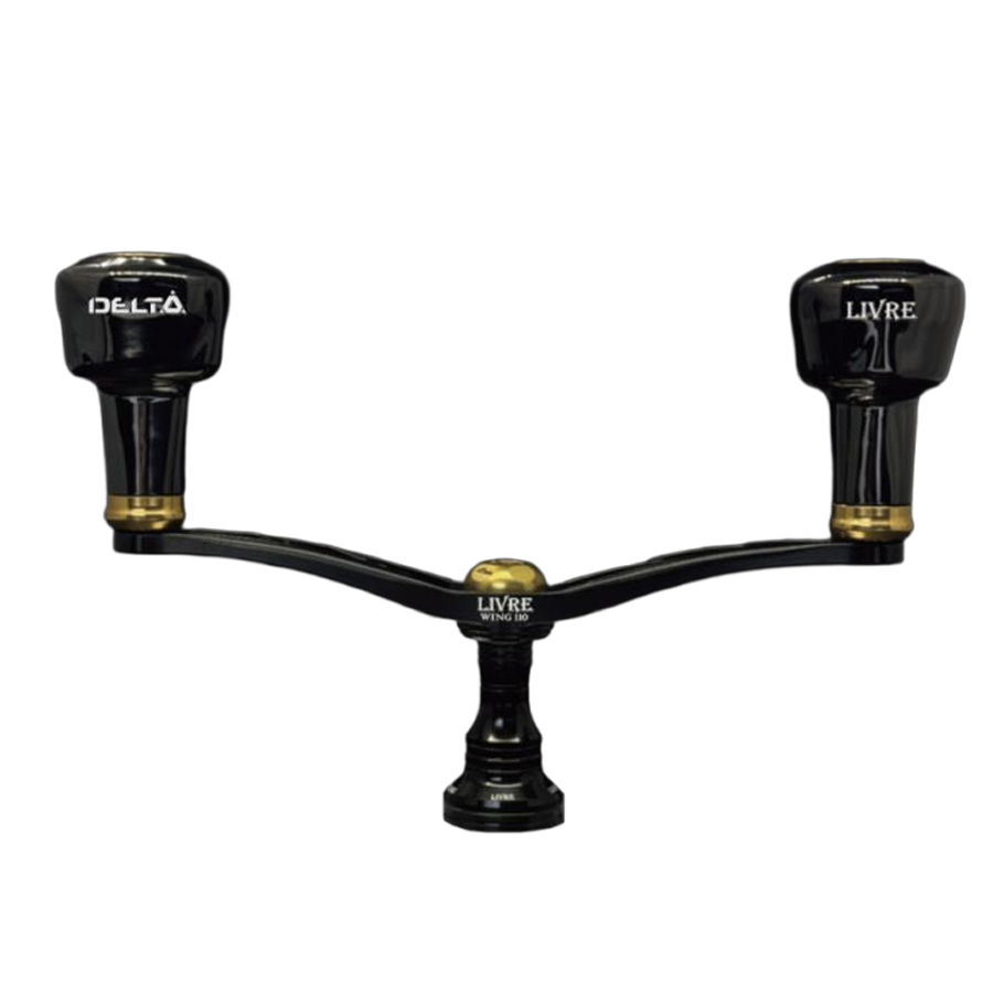 LIVRE Double Handle WING110 Black Gold Limited