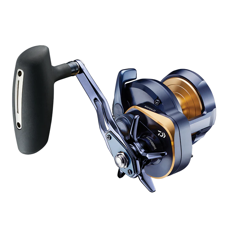 DAIWA 24 SALTIGA 15 OVERHEAD JIGGING REEL