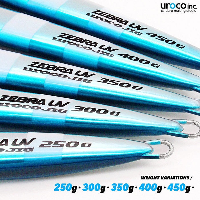 Uroco Jig Original Zebra UV Color 300g