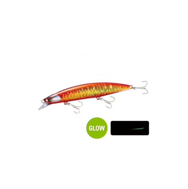 Shimano Nessa Hirame Minnow III 125F OM-125M