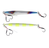 SeaFloor Control Metal Jig Tiny Oblique - Limited Titan Chart Zebra Glow