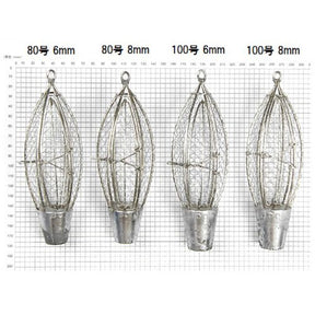 TAKAMIYA Stainless Steel Burley Cage #80 6mm