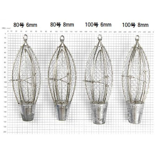 TAKAMIYA Stainless Steel Burley Cage #80 6mm