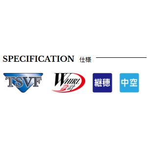 UZAKI NISSIN JAPAN MADE VERNO ISO ROD