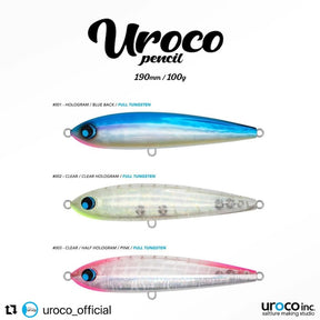 Uroco Pencil 190mm 100g