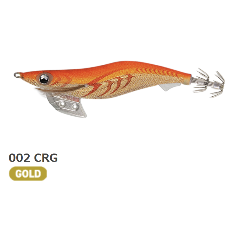 Yamashita Egi-Oh K Squid Jig #3.5（490GLOW + KEIMURA + NEONBRIGHT）
