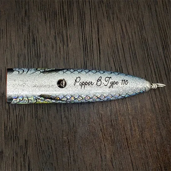 Reef Original Handmade Wood Lure - Popper B-Type 110