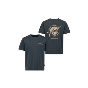 Shimano COASTAL BROADBILL FOREST GREEN T-Shirt