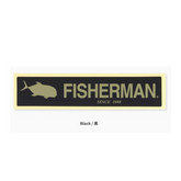 FISHERMAN Sticker Rogo Small Size(G)