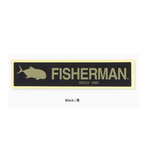 FISHERMAN Sticker Rogo Small Size(G)