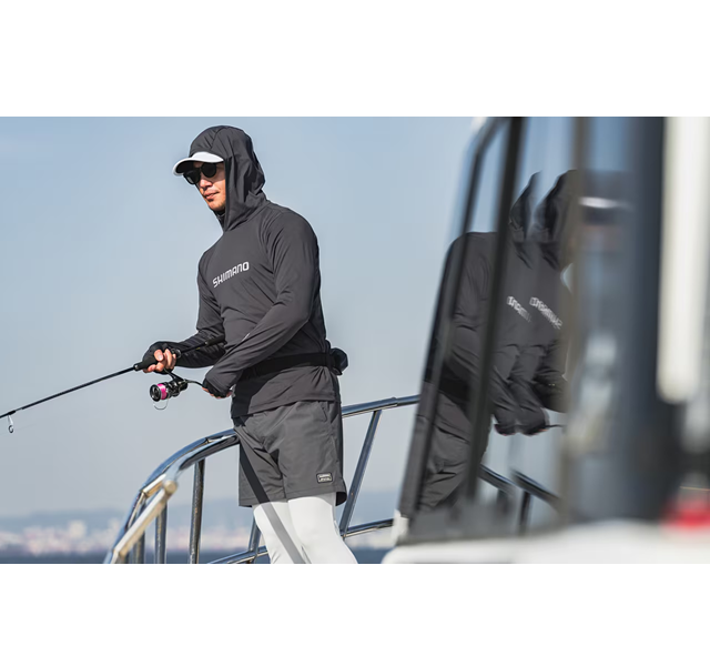 SHIMANO Sun Protection Hoodie SH-060Y