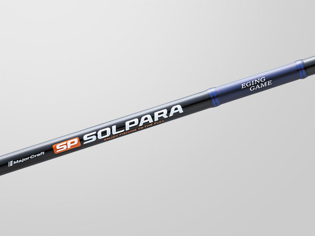 24 Major Craft Solpara Eging Rod