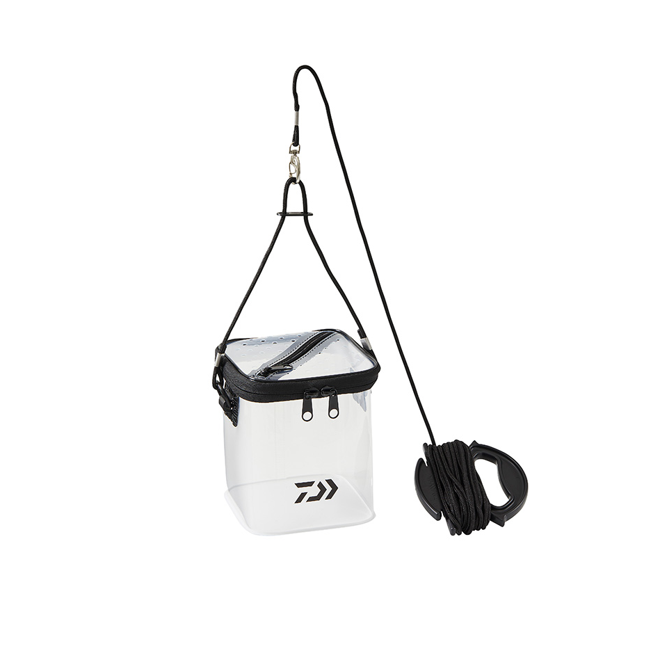 Étui à Canne Portable Daiwa - Modèle RC 130/140/160 - Noir/Marine - Neuf Dans Son Emballage