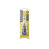 Gamakatsu Aluminum Pliers LUXXE 175 Metal Grip LE2478