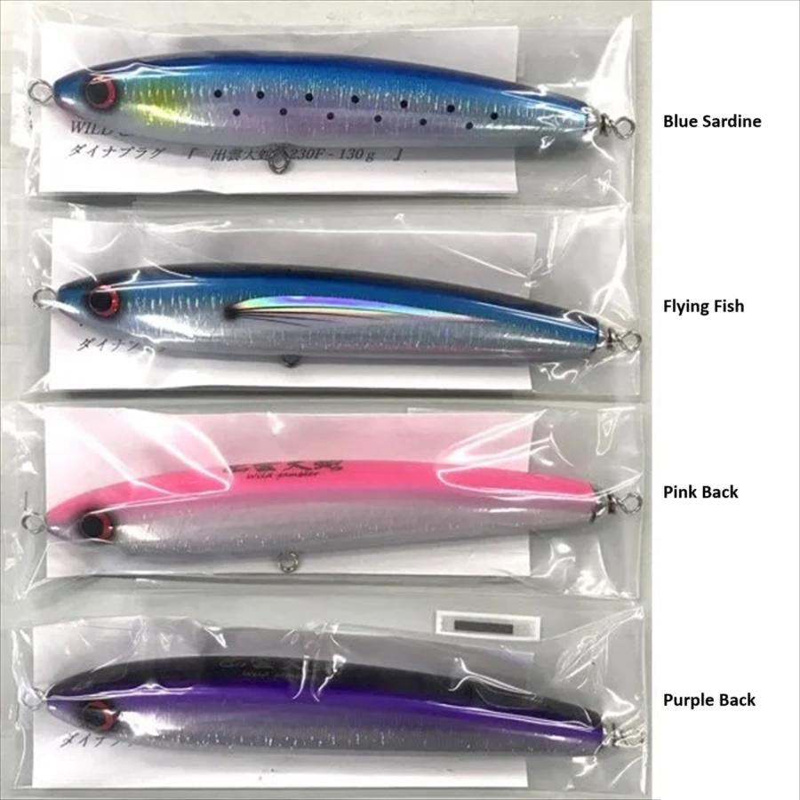 WILD GAMBLER Wood Lure IZUMO OROCHI 230mm 130g