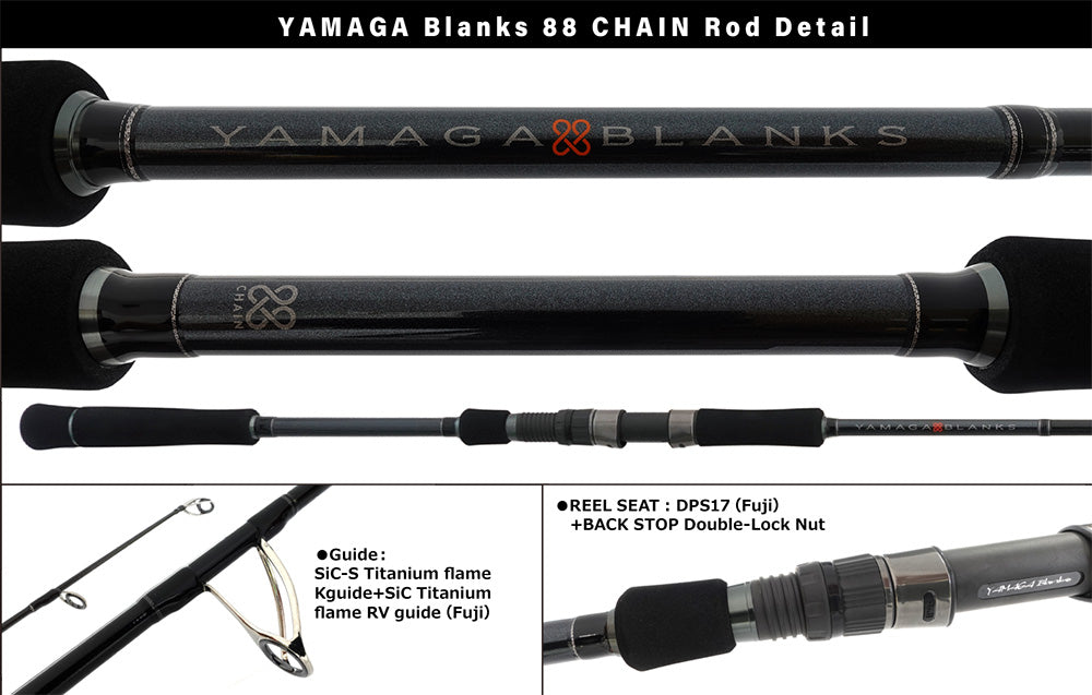 Yamaga Blanks 88 Chain