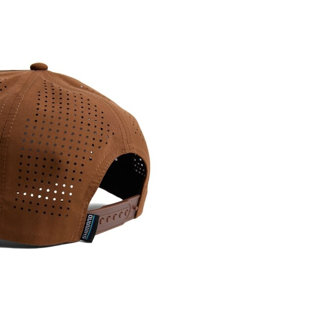 Shimano TRUCKER CAP LTG - SNAPPER OAK