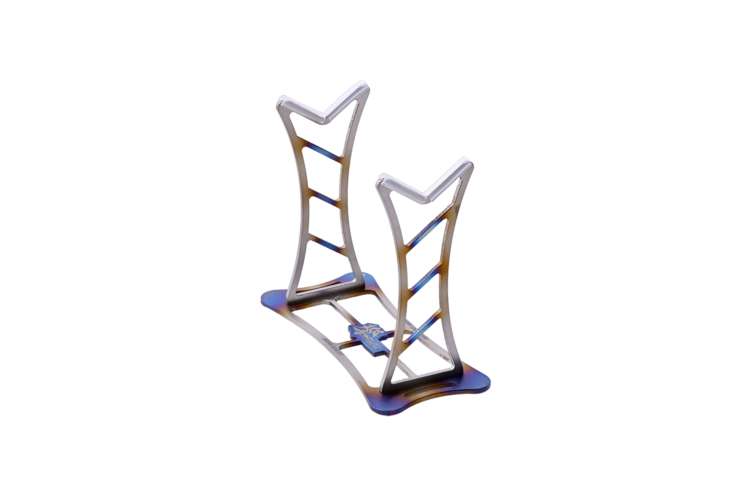 Hibiki Titanium Lure Stand - Fire Color