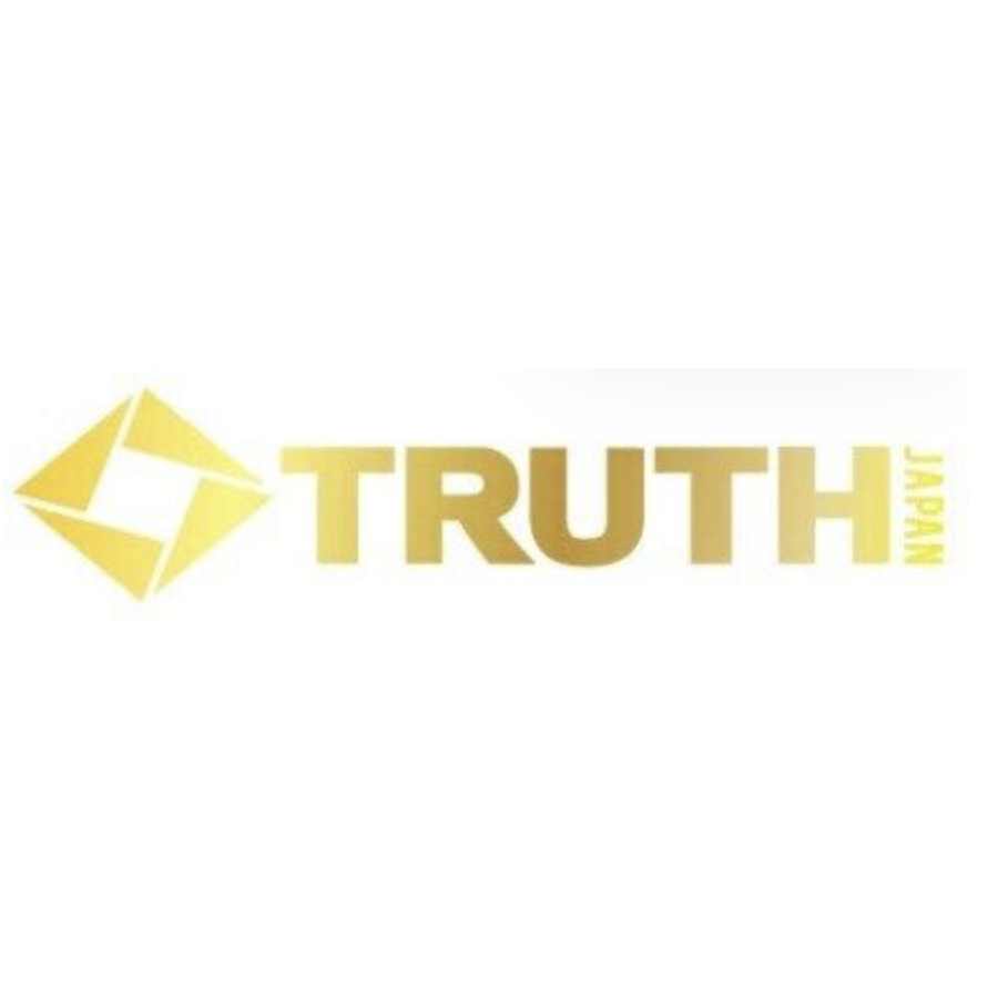 TRUTH JAPAN Cutting sticker 70mm × 300mm