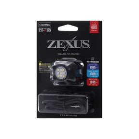 ZEXUS ZX-R30 Led Light Rechargeable Headlamp