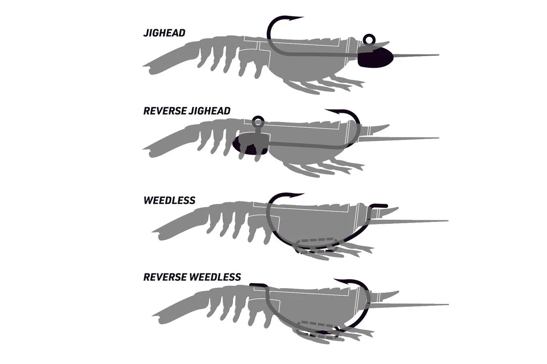 NOMAD LIVE OPS Switcher Shrimp 3.5" - 5 Pack