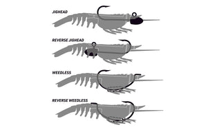 NOMAD LIVE OPS Switcher Shrimp 3.5" - 5 Pack