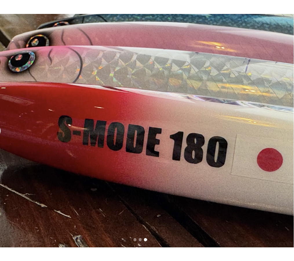 CRAZY WORKS S-MODE 180