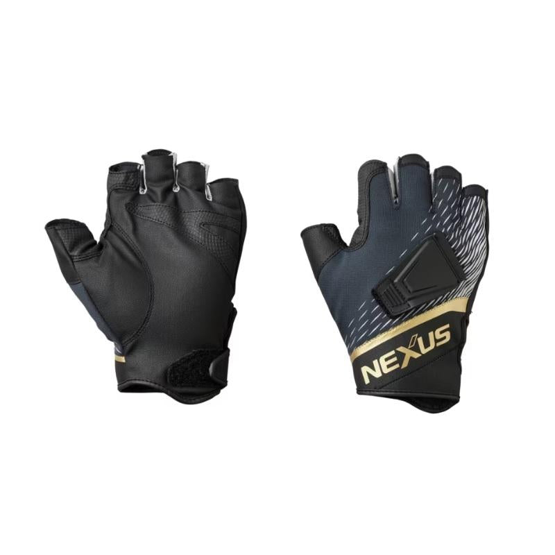 Shimano Nexus Windproof Magnetic Gloves GL-113V (Five Fingers Out)