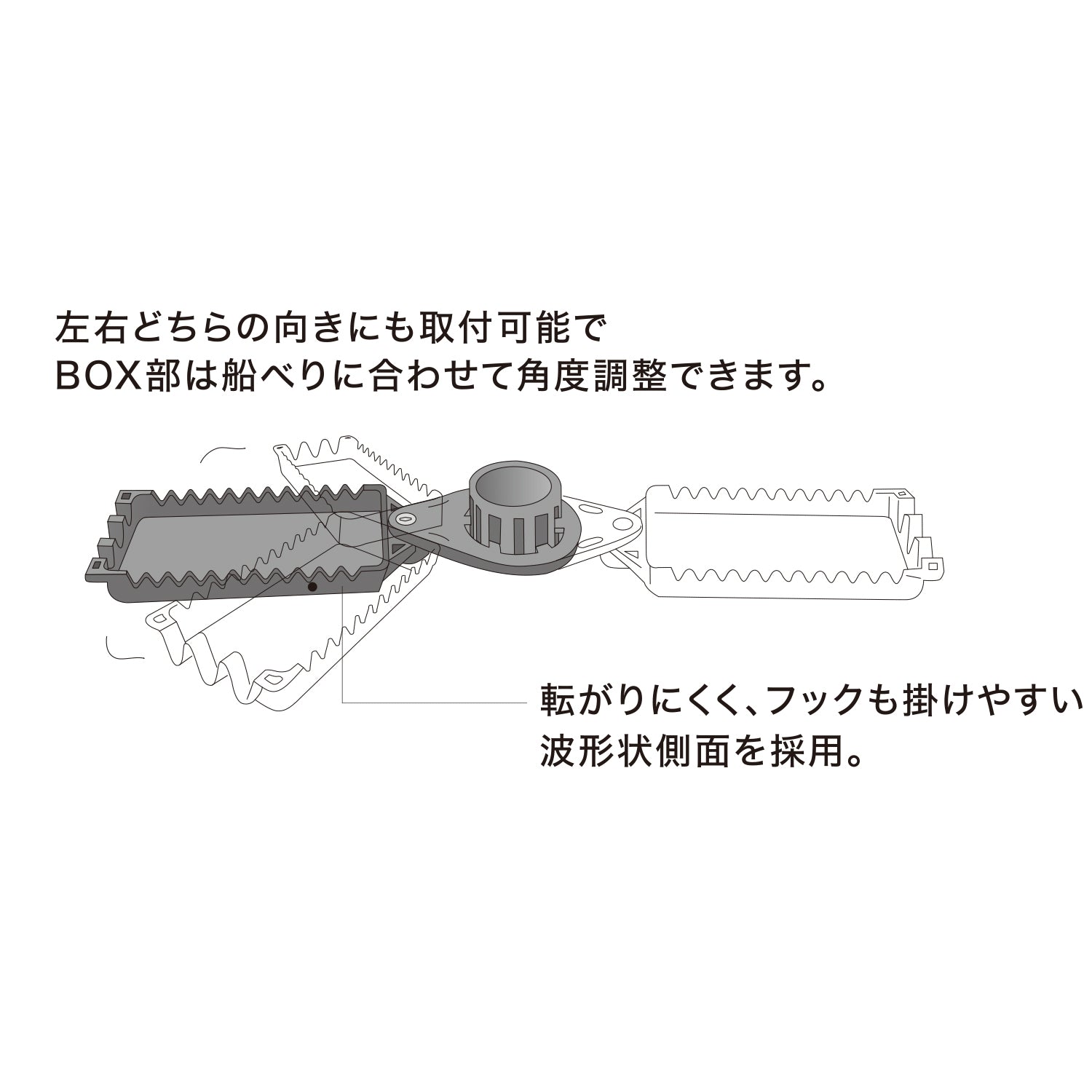 DAIICHISEIKO Boat Bait Boards 145