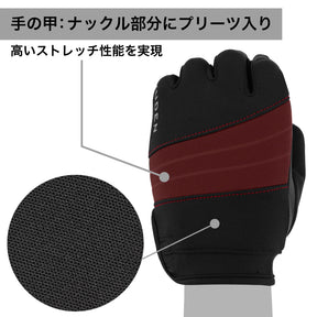 BUYUDEN Fishing Gloves 3 Cuts