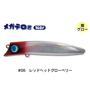 Jumprize Minnow Megatero-kun 160F 60g