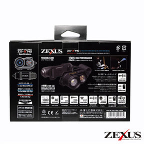 ZEXUS ZX-R740 1200 LUMEN RECHARGABLE HEADLAMP