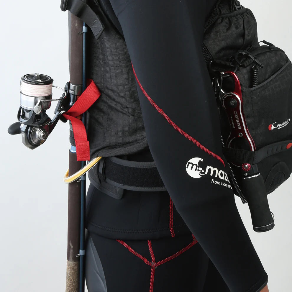 MAZUME REDMOON LIFEJACKET ROCK SHORE SPⅢ MZLJ-829