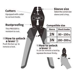 Maria Fighters Presser Crimping Plier