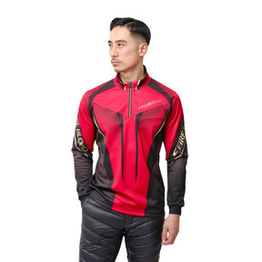 24 SHIMANO Half-Zip Warm Shirt SH-110X