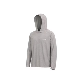 Shimano HOOD TECH TEE - GYOTAKU SNAPPER GREY