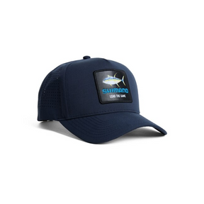 Shimano TRUCKER CAP LTG - YELLOWFIN NAVY