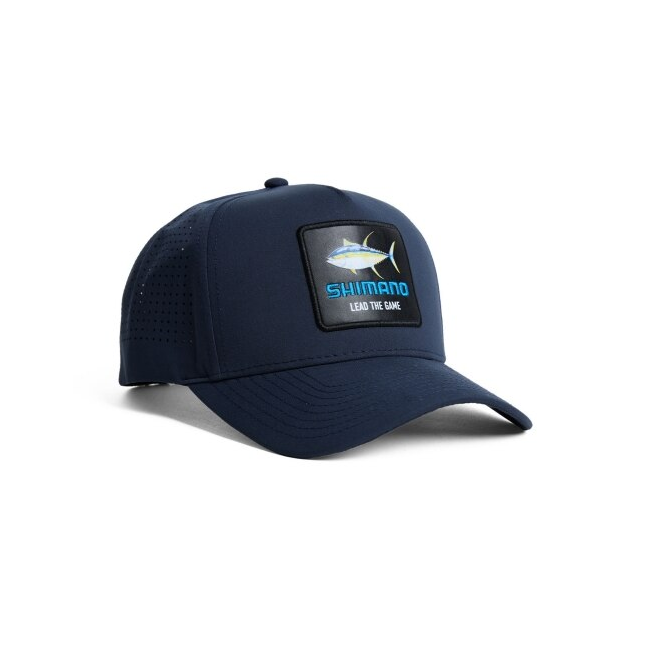 Shimano TRUCKER CAP LTG - YELLOWFIN NAVY