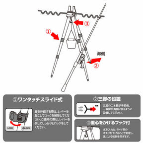 H.B Concept ROD HOLDER