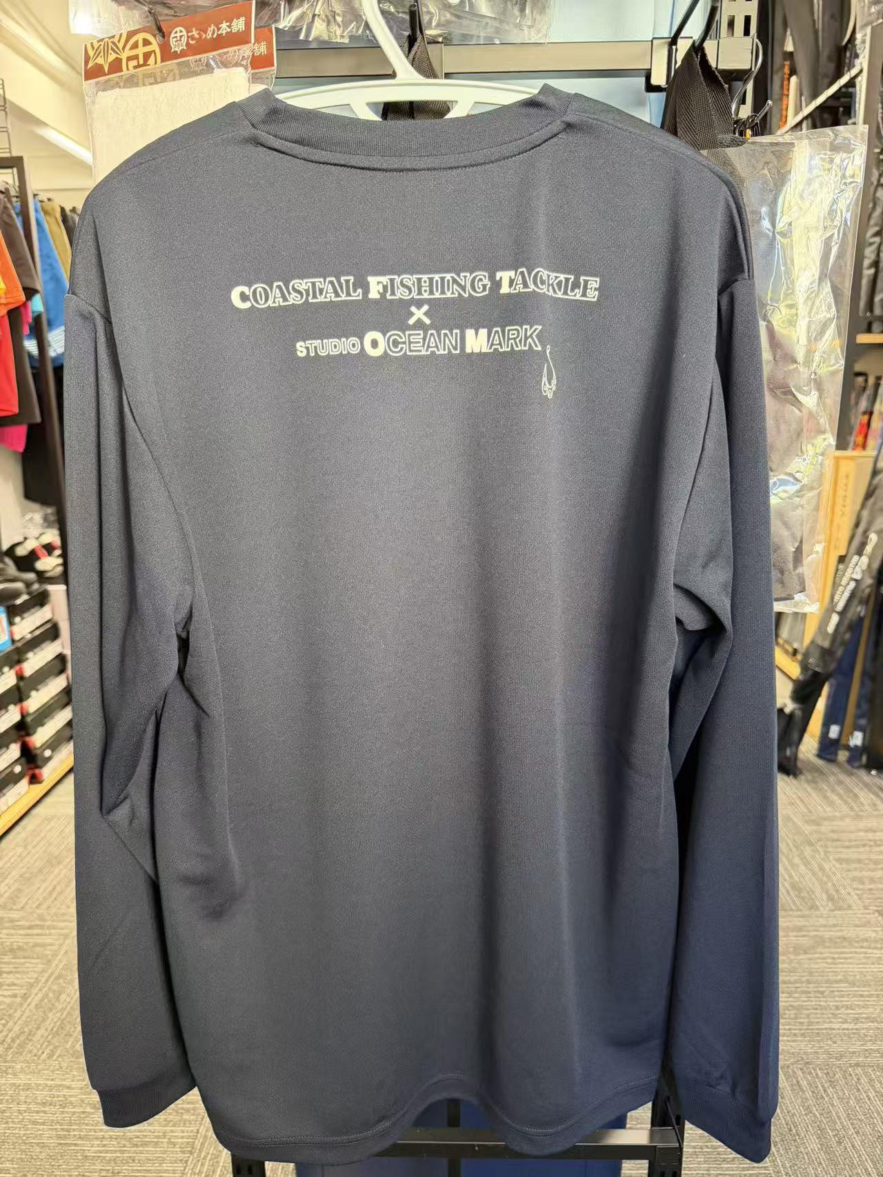 Coastal Fishing Tackle Dry Long Sleeved T-Shirt