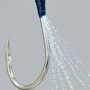 VANFOOK JIGEN Glitter Assist Short Hooks JGS-44