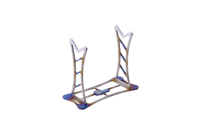 Hibiki Titanium Lure Stand - Fire Color