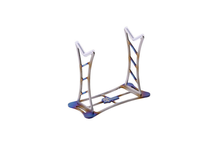Hibiki Titanium Lure Stand - Fire Color