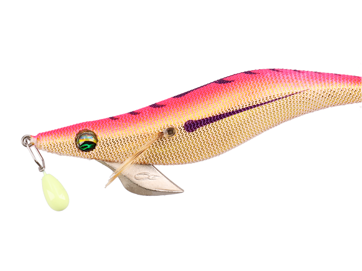 Daiwa Agorig Quicker Sinker 3 for Boat and Shore Squid Fishing Glow