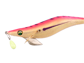 Daiwa Agorig Quicker Sinker 3 for Boat and Shore Squid Fishing Glow
