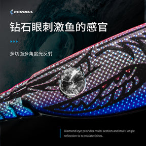 Ecooda Metal Jig CROSS SHARK 200g