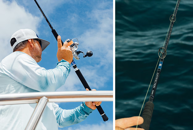 Shimano Extraction 6'6'' OH 30-50lb