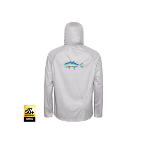 Shimano GREY GT HOODED TECH TEE