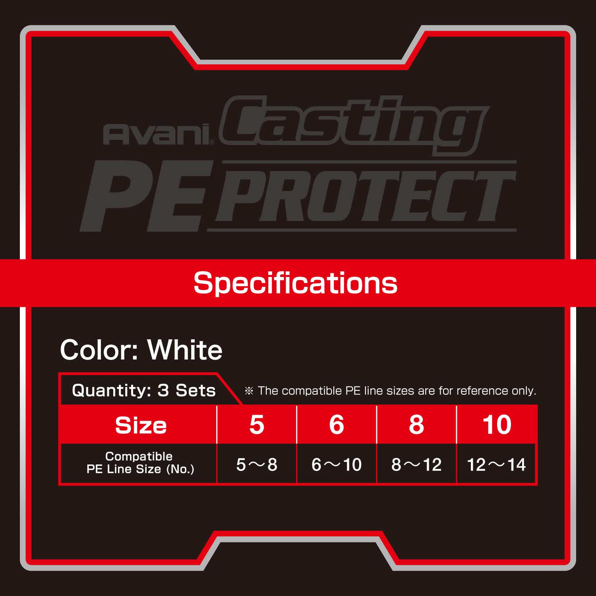 VARIVAS Avani Casting PE PROTECT (3 Sets)